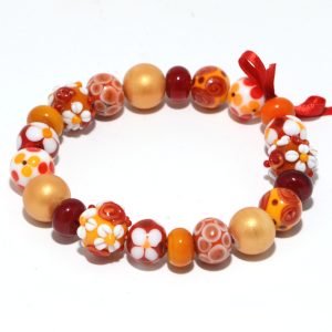 Bead Set: Spicy Florals