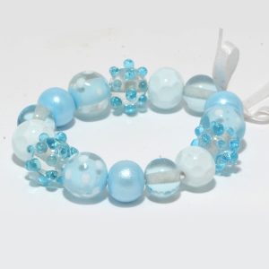 Bead Set: Glacial Snow