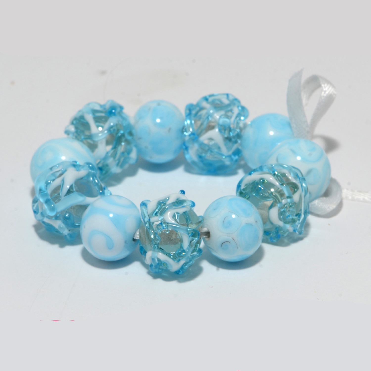 Bead Set: Swirling Blizzard - Image 2