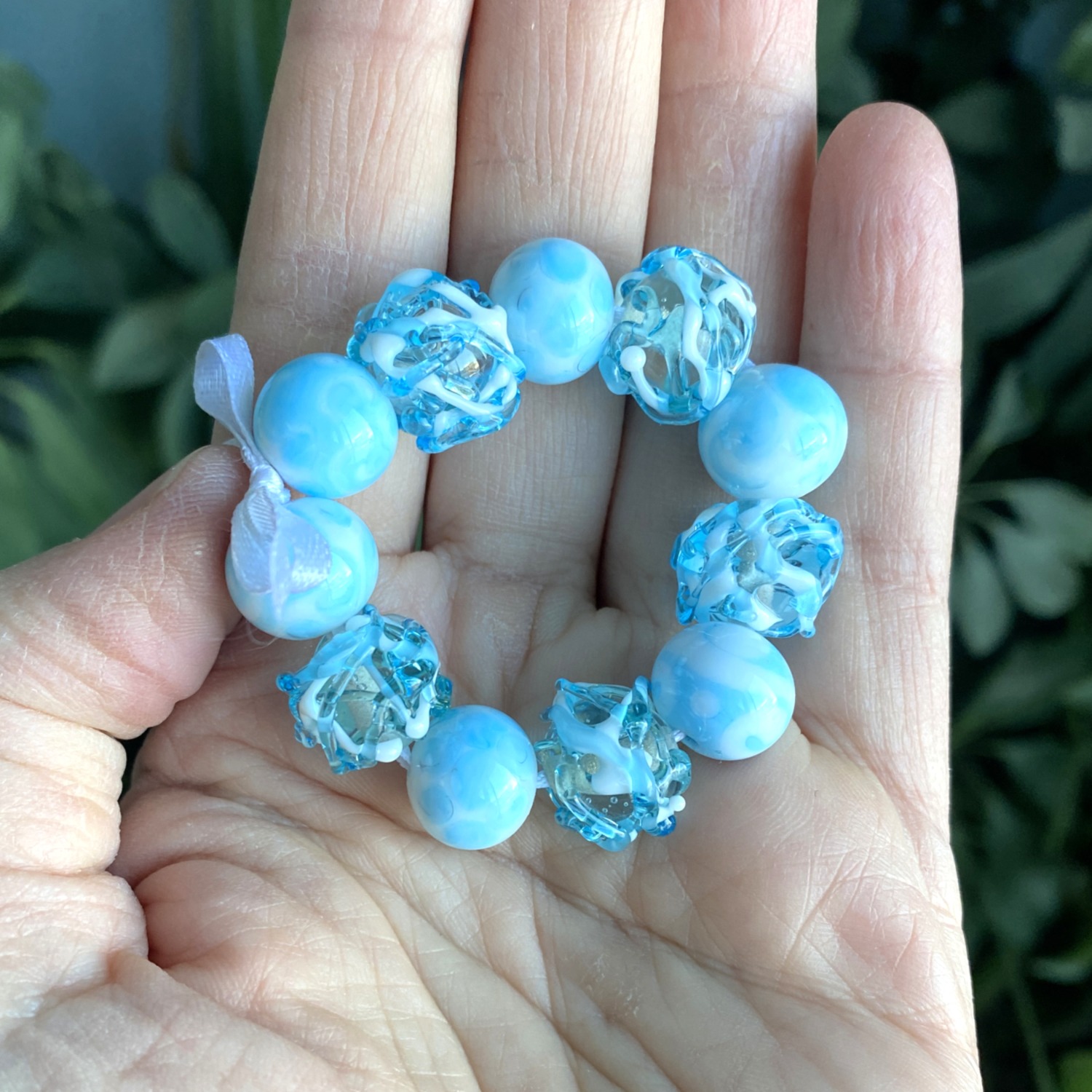 Bead Set: Swirling Blizzard - Image 3