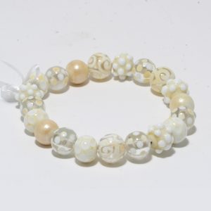 Bead Set: Ivory Snow