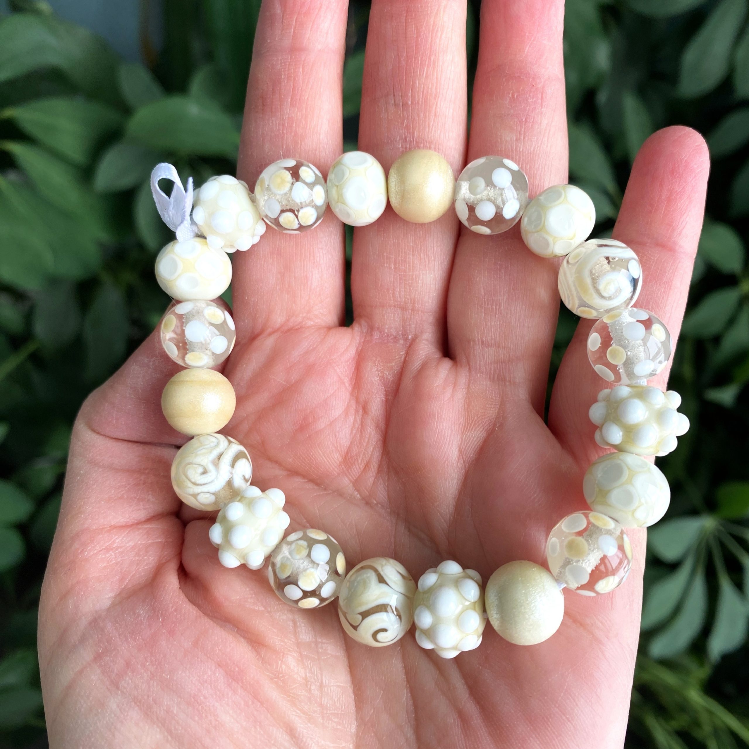 Bead Set: Ivory Snow - Image 3