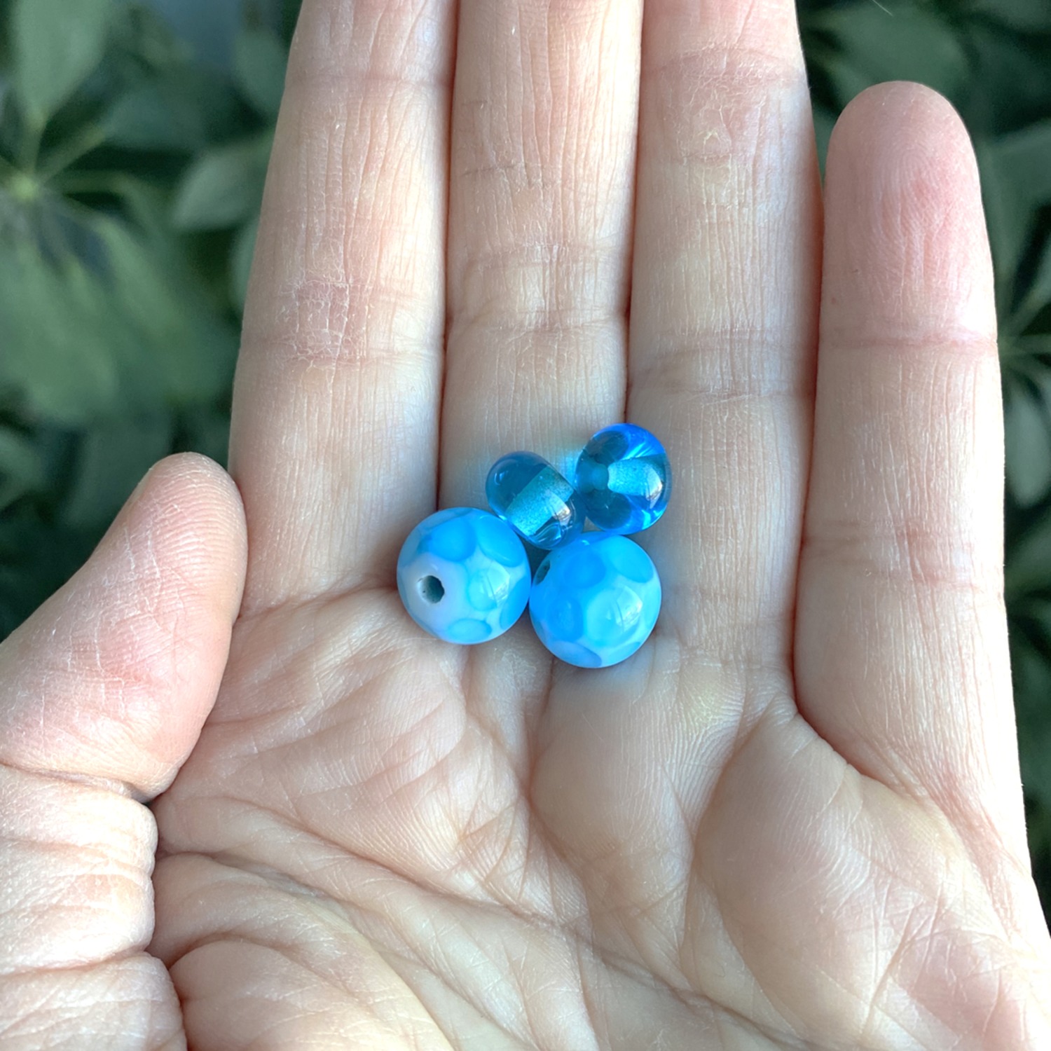 Earring Beads: Il Pleut - Image 3