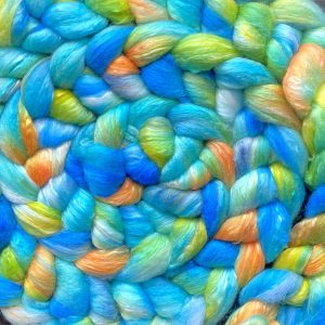 Hand-Dyed Roving - Finding Nemo