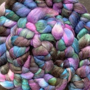 Hand-Dyed Roving - Siren Song