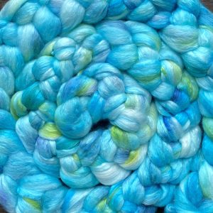 Hand-Dyed Roving - Il Pleut