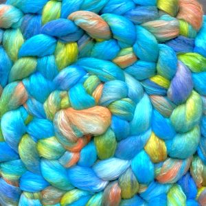 Hand-Dyed Roving - Finding Nemo